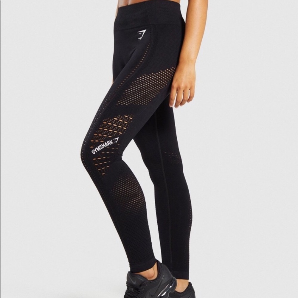Gymshark black seamless leggings
